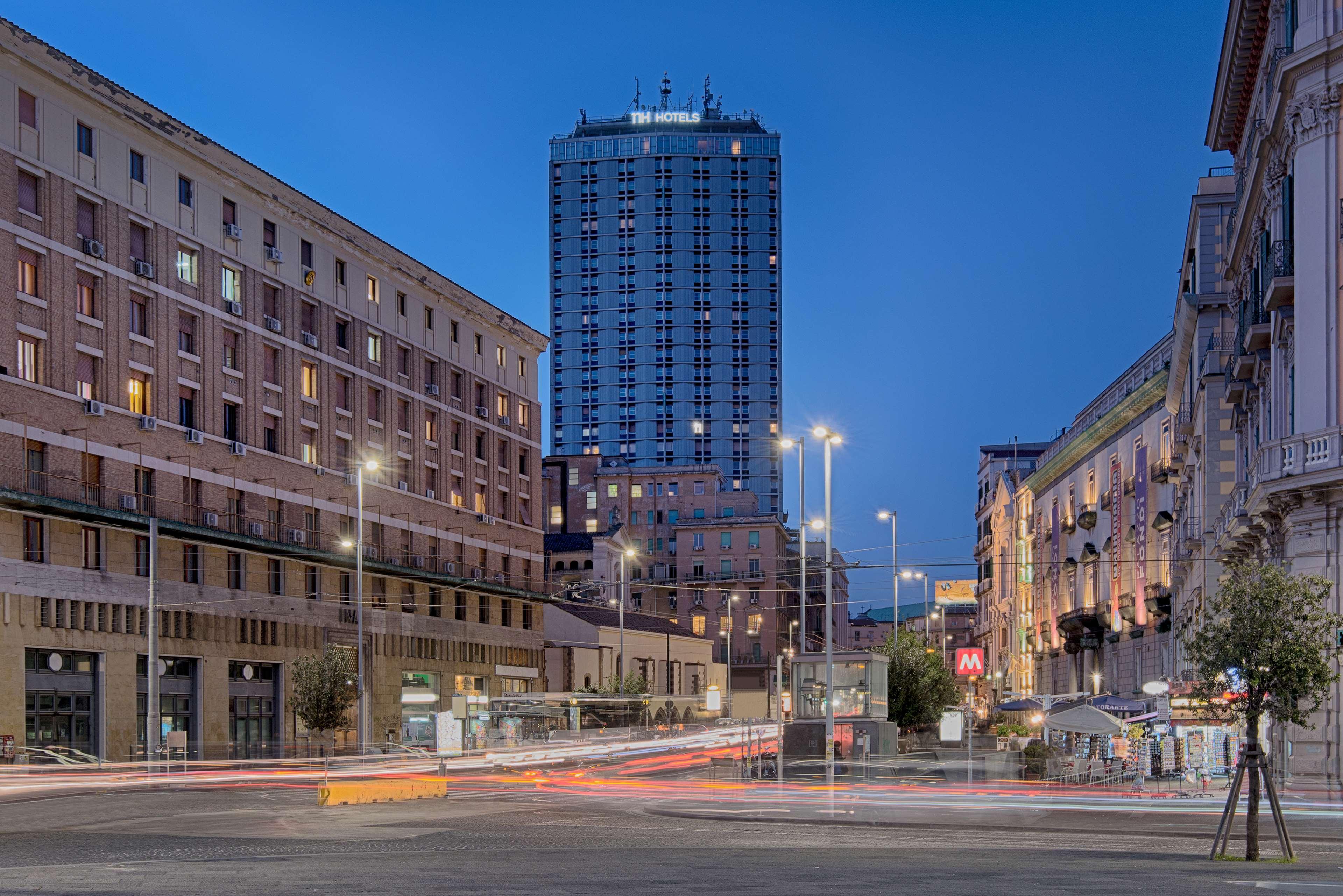 Nh Napoli Panorama Hotel Luaran gambar