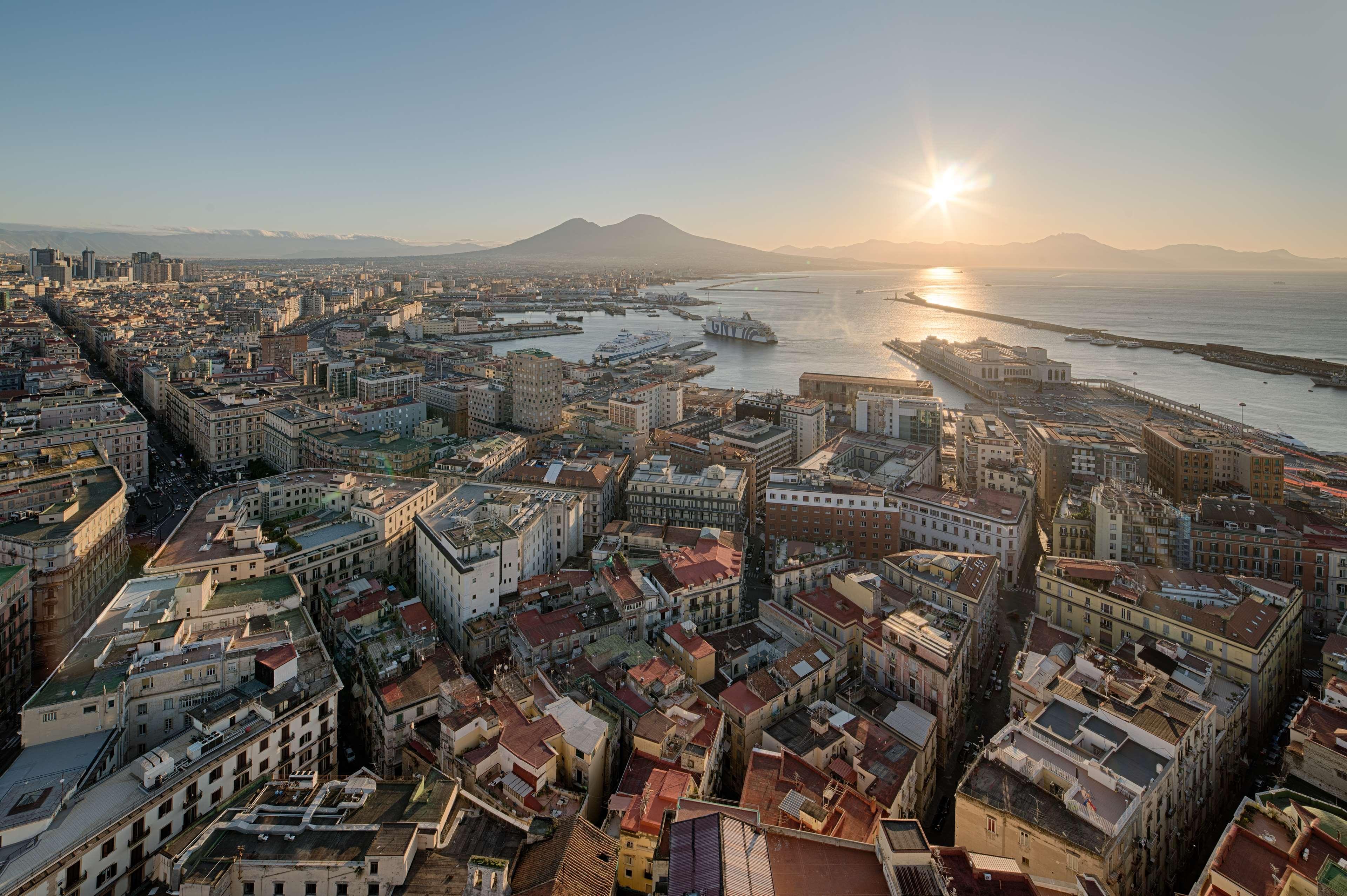 Nh Napoli Panorama Hotel Luaran gambar
