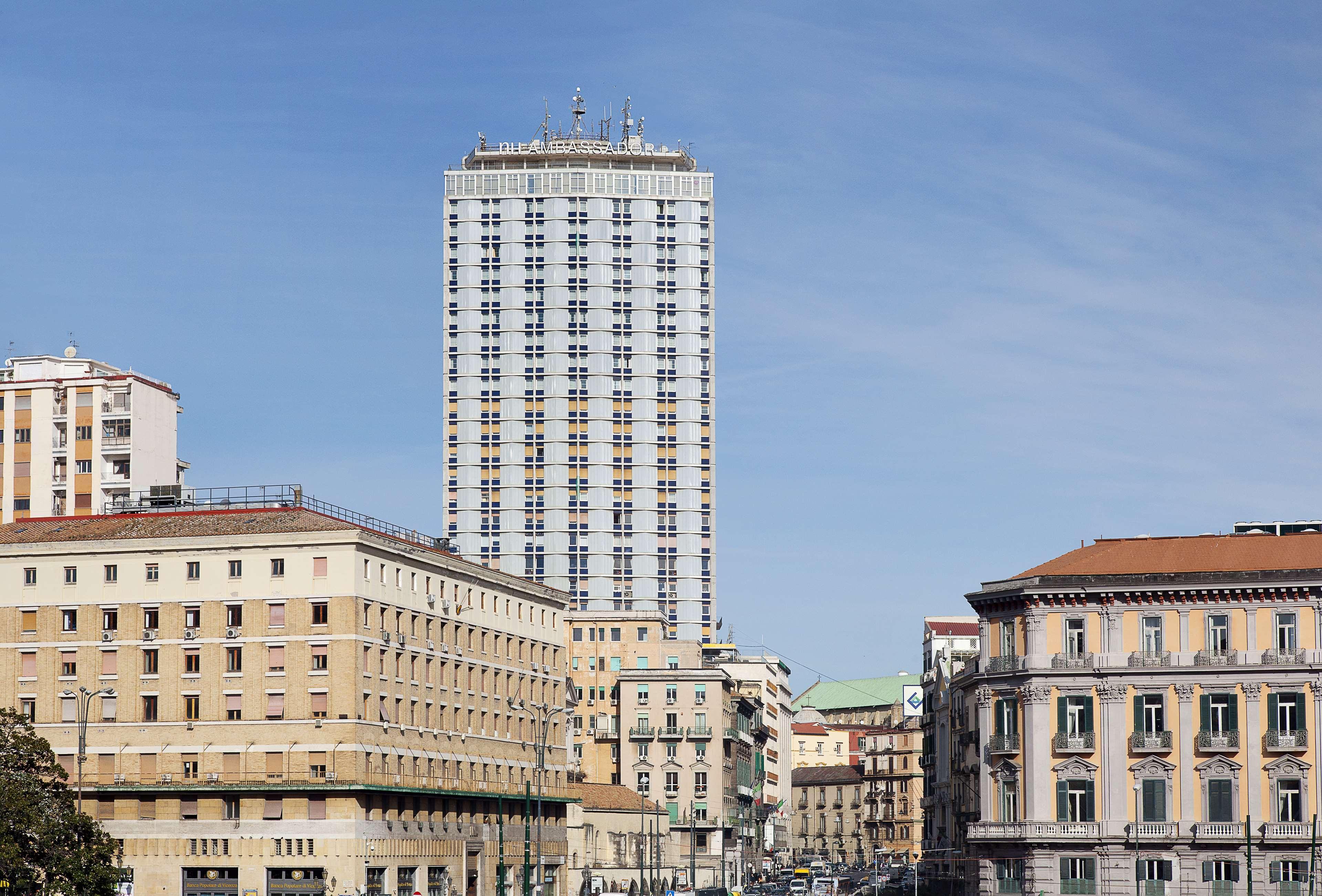 Nh Napoli Panorama Hotel Luaran gambar