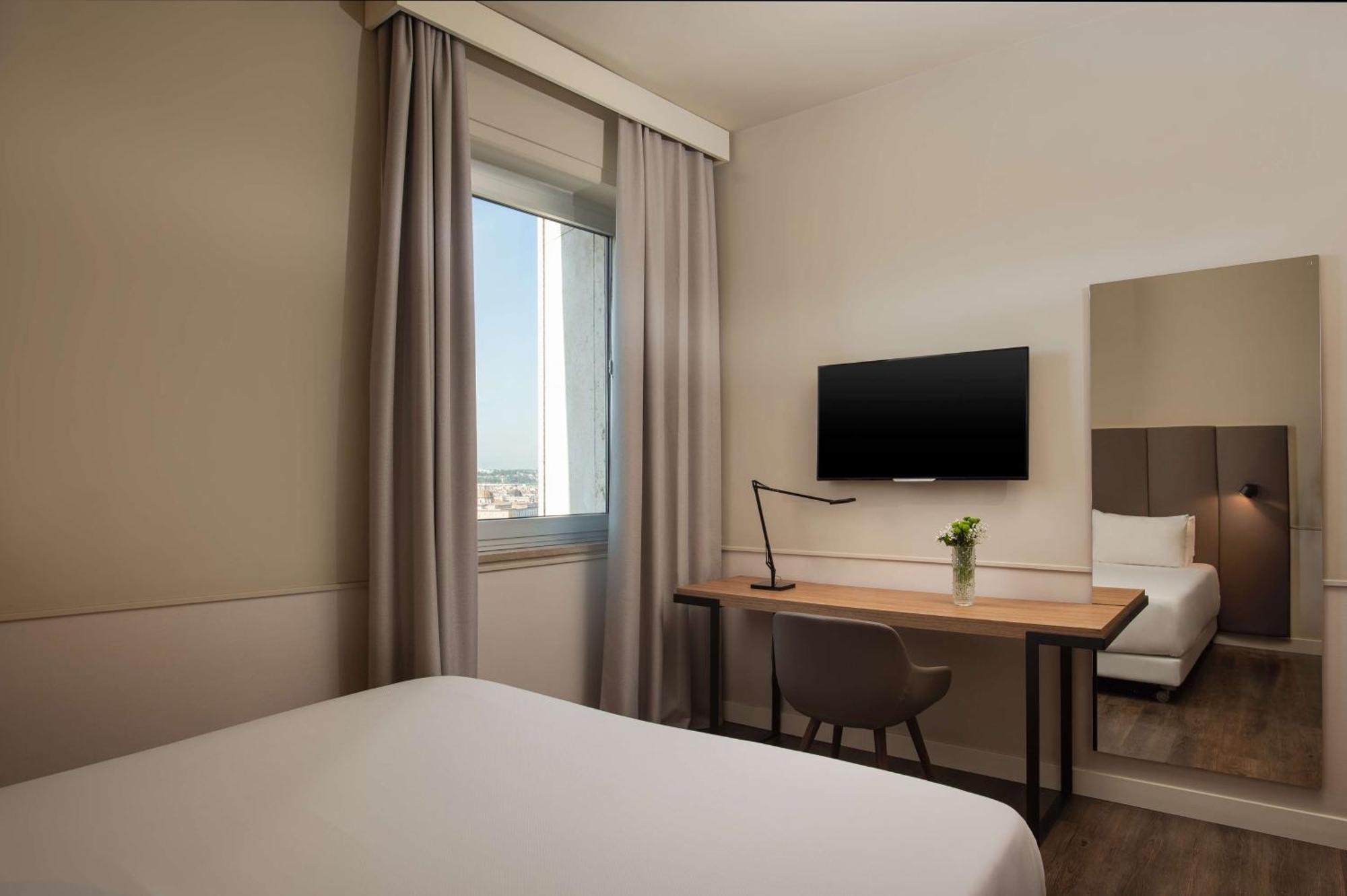 Nh Napoli Panorama Hotel Luaran gambar
