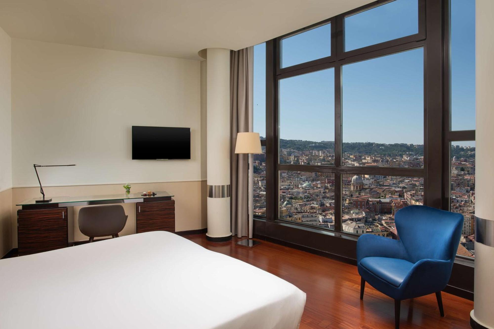Nh Napoli Panorama Hotel Luaran gambar