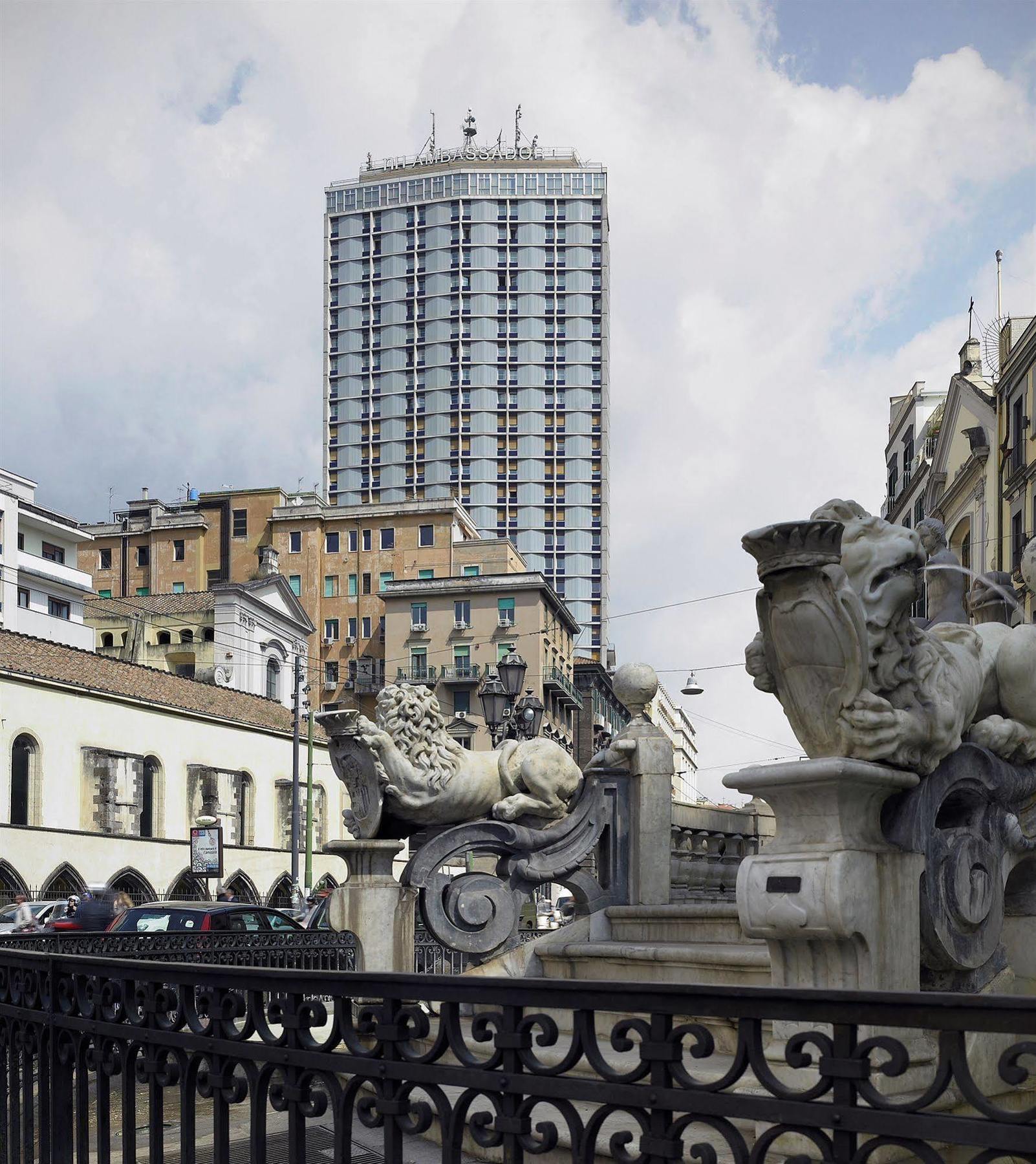 Nh Napoli Panorama Hotel Luaran gambar